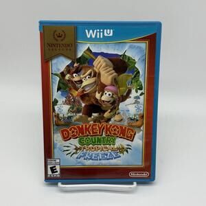 Nintendo Selects: Donkey Kong Country: Tropical Freeze (Nintendo Wii U, 2016)
